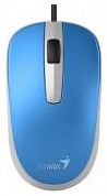Мышь Genius DX-120 USB (31010105103) голубой
