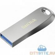 USB-флешка Sandisk ultra luxe (SDCZ74-032G-G46) usb 3.1 32 Гб серебристый