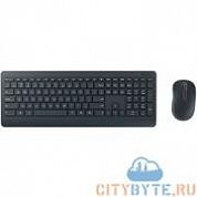 Комплект клавиатура + мышь Microsoft wireless desktop 900 USB (PT3-00017) чёрный