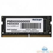 Оперативная память Patriot Memory PSD48G320081S DDR4 8 Гб SO-DIMM 3 200 МГц