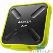Внешний жесткий диск ADATA ASD700-256GU31-CYL 256 Гб