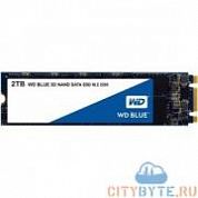 SSD накопитель Western Digital Blue WDS200T2B0B 2000 Гб
