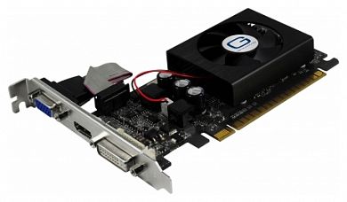 Видеокарта Gainward GeForce GT 520 810 МГц PCI-E 2.0 GDDR3 1070 МГц 2048 Мб 64 бит
