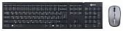 Комплект клавиатура + мышь Kreolz WMKM-122 Black USB