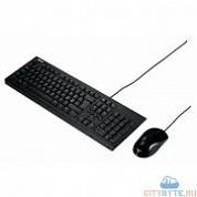 Комплект клавиатура + мышь ASUS U2000 (90-XB1000KM00050) чёрный