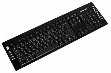 Клавиатура CROWN CMK-072 Black-Silver USB
