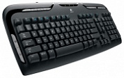 Клавиатура Logitech Media Keyboard 967560 Black PS/2