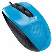 Мышь Genius DX-150X USB (31010231102) голубой