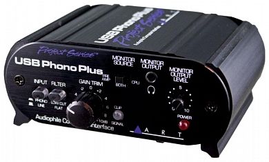 Звуковая карта ART USB Phono Plus SP