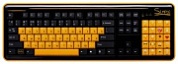 Клавиатура CBR S18 Black-Yellow USB