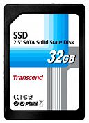SSD накопитель Transcend 2.5" SATA SSD TS32GSSD25S-M 32 Гб