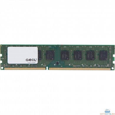 Оперативная память Geil GG34GB1333C9SC DDR3 4 Гб DIMM 1 333 МГц