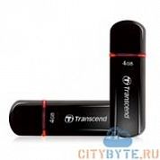USB-флешка Transcend jetflash 600 (TS4GJF600) USB 2.0 4 Гб чёрный