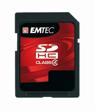Карта памяти Emtec SD/SDHC 60x (EKMSD32GB60XHC) 32 Гб