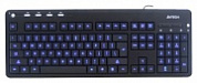 Клавиатура A4Tech KD-126 Black USB