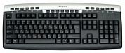 Клавиатура A4Tech KR-86 Black-Silver USB
