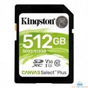 Карта памяти Kingston SDS2/512GB 512 Гб