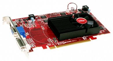 Видеокарта VTX3D Radeon HD 6670 800 МГц PCI-E 2.1 GDDR3 1000 МГц 2048 Мб 128 бит