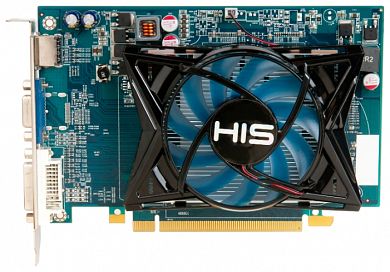 Видеокарта HIS Radeon HD 6750 700 МГц PCI-E 2.1 GDDR3 1600 МГц 1024 Мб 128 бит