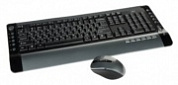 Комплект клавиатура + мышь DNS HOME MULTIMEDIA KM-010GQ Grey USB