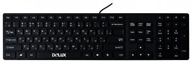 Клавиатура Delux DLK-1000 Black USB