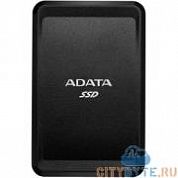 Внешний жесткий диск ADATA ASC685-250GU32G2-CBK 250 Гб
