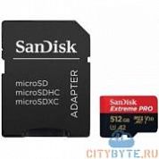 Карта памяти Sandisk SDSQXCZ-512G-GN6MA 512 Гб