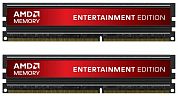 Оперативная память AMD Entertainment Edition DDR3 8 Гб (2x Гб) DIMM 1 600 МГц