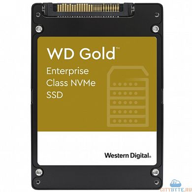 SSD накопитель Western Digital Gold WDS384T1D0D 3840 Гб