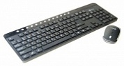 Комплект клавиатура + мышь Kreolz WMKM 22 Black USB