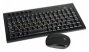 Комплект клавиатура + мышь DNS NOTEBOOK KM-008BQ Black USB