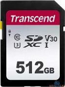 Карта памяти Transcend TS512GSDC300S 512 Гб