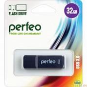 USB-флешка Perfeo c12 (PF-C12B032) USB 3.0 32 Гб чёрный