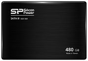 SSD накопитель Silicon Power Slim S60 Slim S60 480GB (SP480GBSS3S60S25) 480 Гб