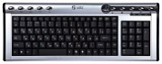 Клавиатура CBR KB 305M Silver-Black USB