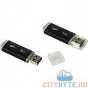 USB-флешка Silicon Power ultima ii (SP032GBUF2U02V1K) USB 2.0 32 Гб чёрный