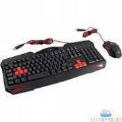 Комплект клавиатура + мышь Redragon s101-2 USB (75048) чёрный