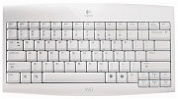 Клавиатура Logitech Cordless Keyboard for Wii White USB USB