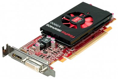 Видеокарта AMD FirePro V3900 PCI-E 2.1 GDDR3 -- МГц 1024 Мб 128 бит