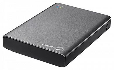 Внешний жесткий диск Seagate Wireless Plus mobile device storage 1 Тб