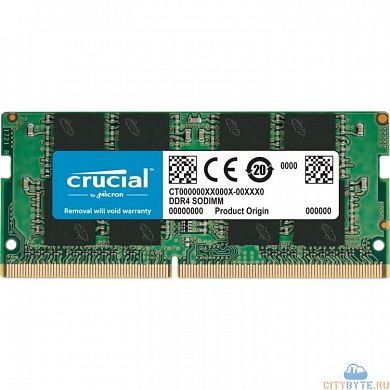 Оперативная память Crucial CT8G4SFRA32A DDR4 8 Гб SO-DIMM 3 200 МГц