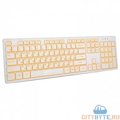 Клавиатура Dialog KK-ML17U WHITE USB