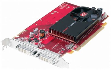 Видеокарта Lenovo FirePro V3700 800 МГц PCI-E 2.0 GDDR3 1900 МГц 256 Мб 256 бит
