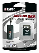 Карта памяти Emtec MicroSDHC 60x (EKMSDM2GB60XCR) 4 Гб