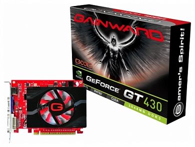 Видеокарта Gainward GeForce GT 430 700 МГц PCI-E 2.0 GDDR3 1070 МГц 2048 Мб 128 бит