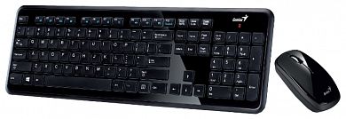 Комплект клавиатура + мышь Genius SlimStar i8050 Black USB USB