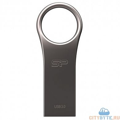 USB-флешка Silicon Power jewel j80 (SP032GBUF3J80V1T) USB 3.0 32 Гб серебристый