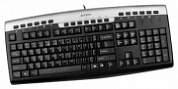 Клавиатура A4Tech KR-86 Black-Silver USB + PS/2