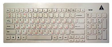 Клавиатура GoldenField K110SW Silver USB