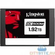 SSD накопитель Kingston SEDC500M/1920G 1920 Гб